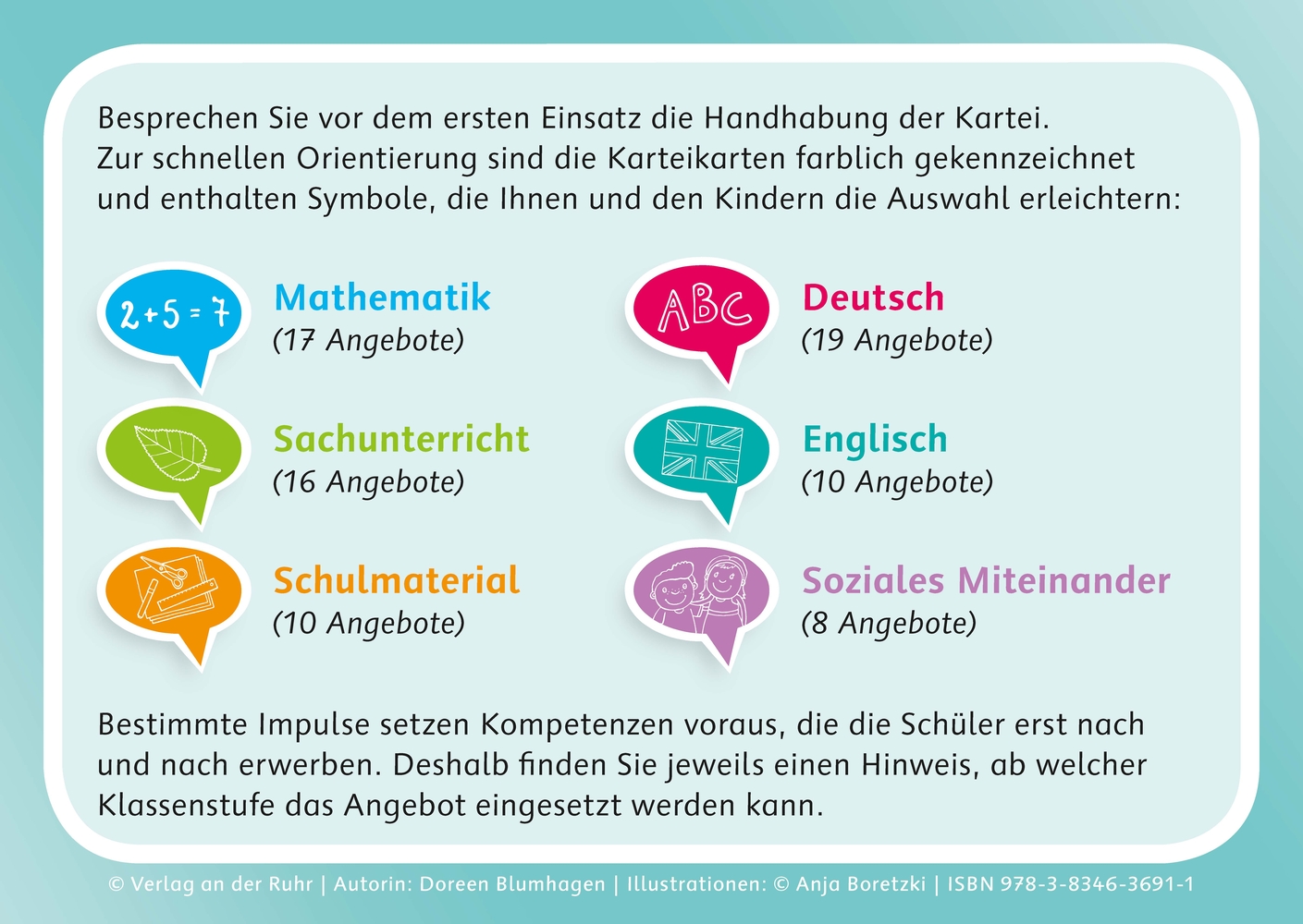 Ich bin fertig! Was soll ich machen?