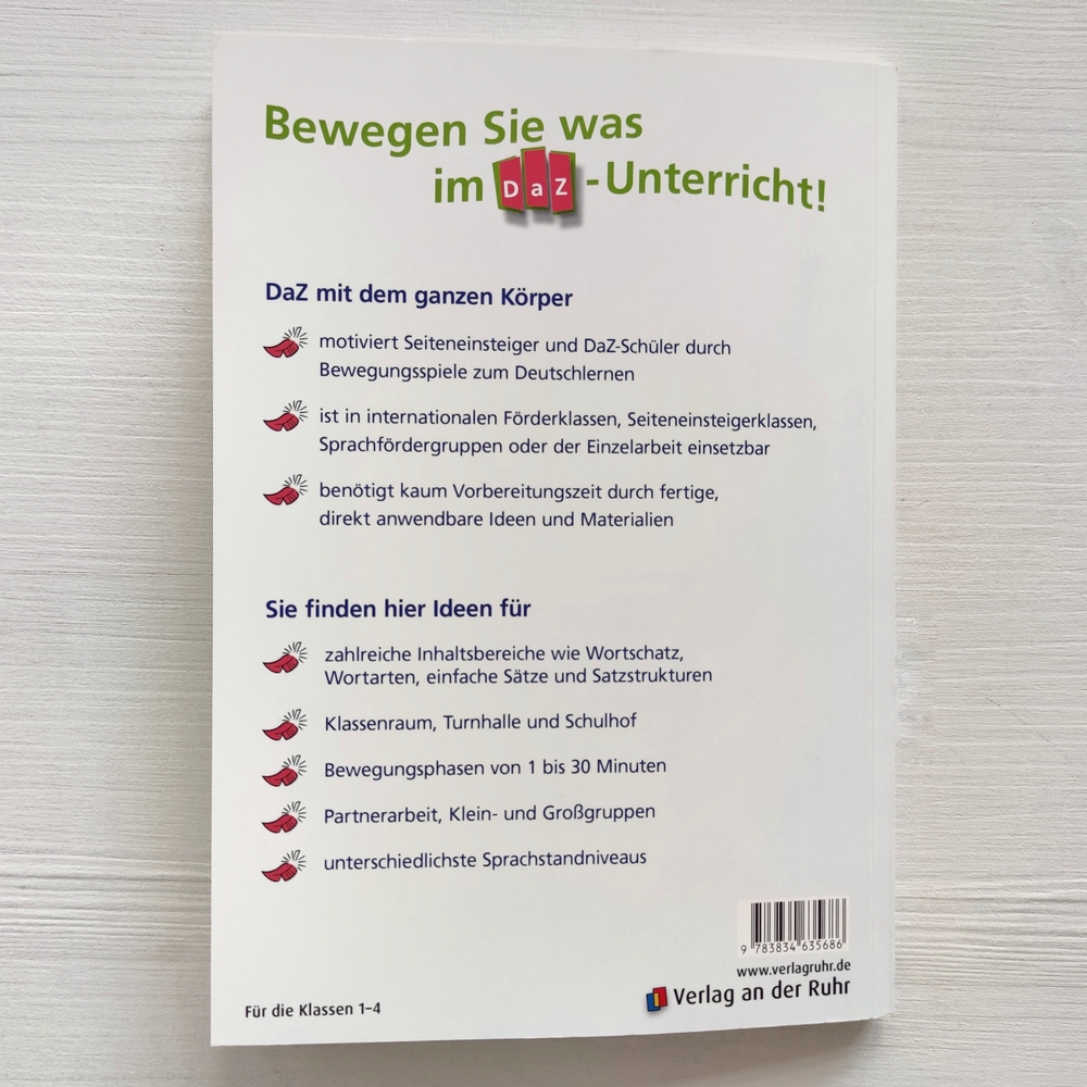 DaZ mit dem ganzen Körper DaZ mit dem ganzen Körper