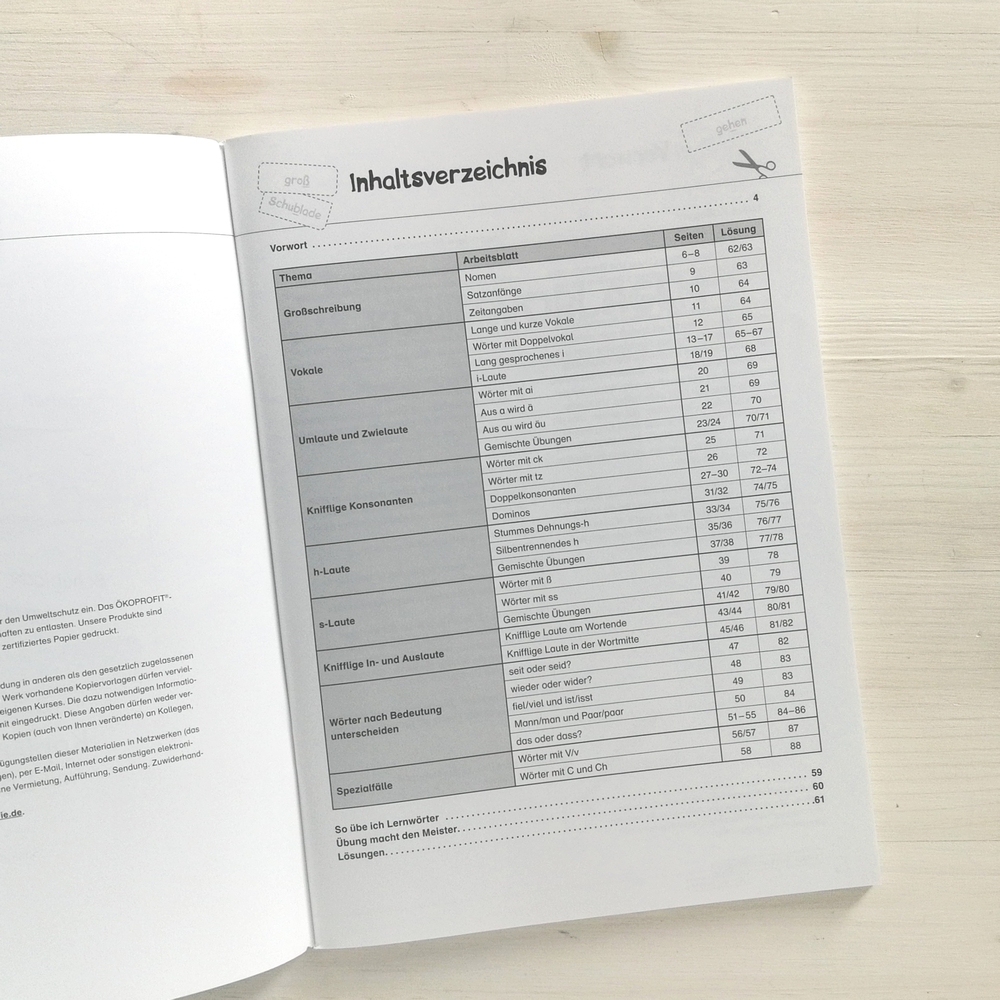 Knifflige Rechtschreibregeln üben und festigen Knifflige Rechtschreibregeln üben und festigen