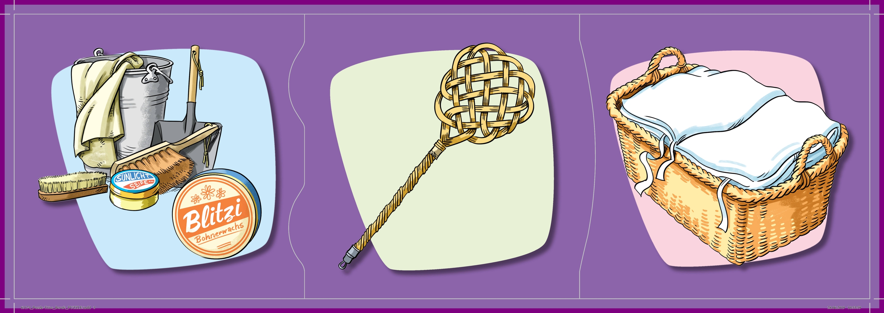 Berufe-Puzzle - Was gehört zusammen? Berufe-Puzzle - Was gehört zusammen?