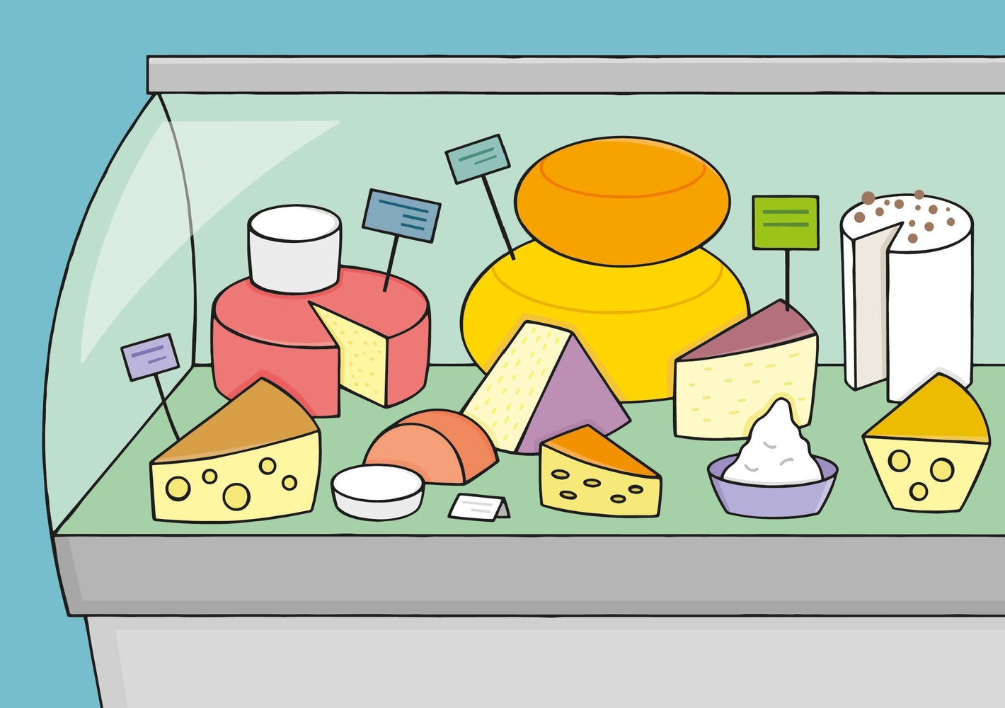 Beim Einkaufen Beim Einkaufen