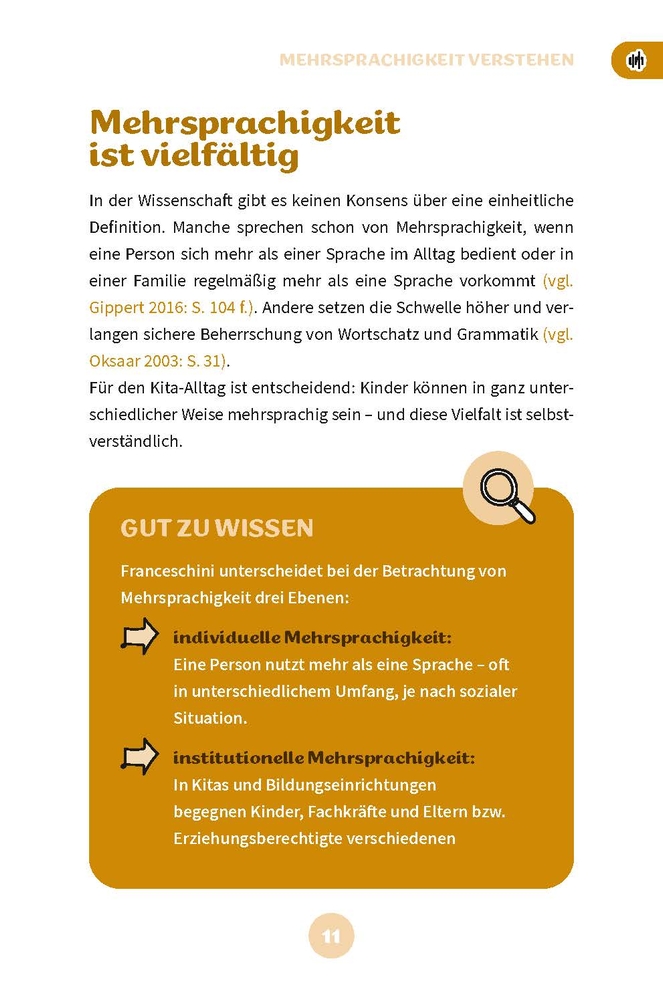 Sprachenvielfalt in der Kita
