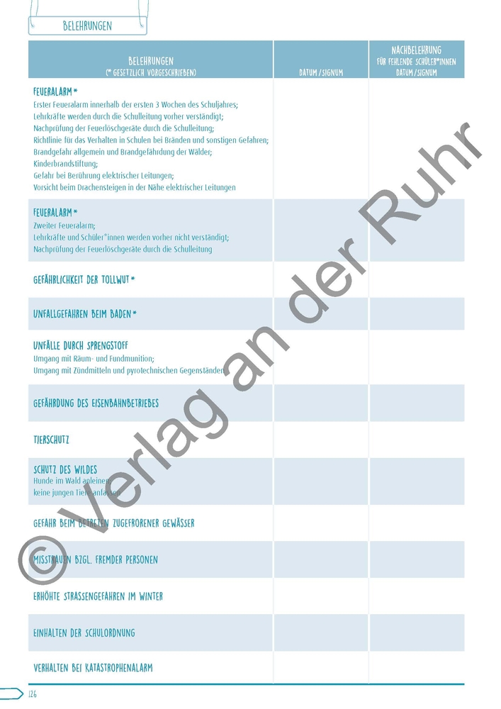 Klassenbuch Klassenbuch