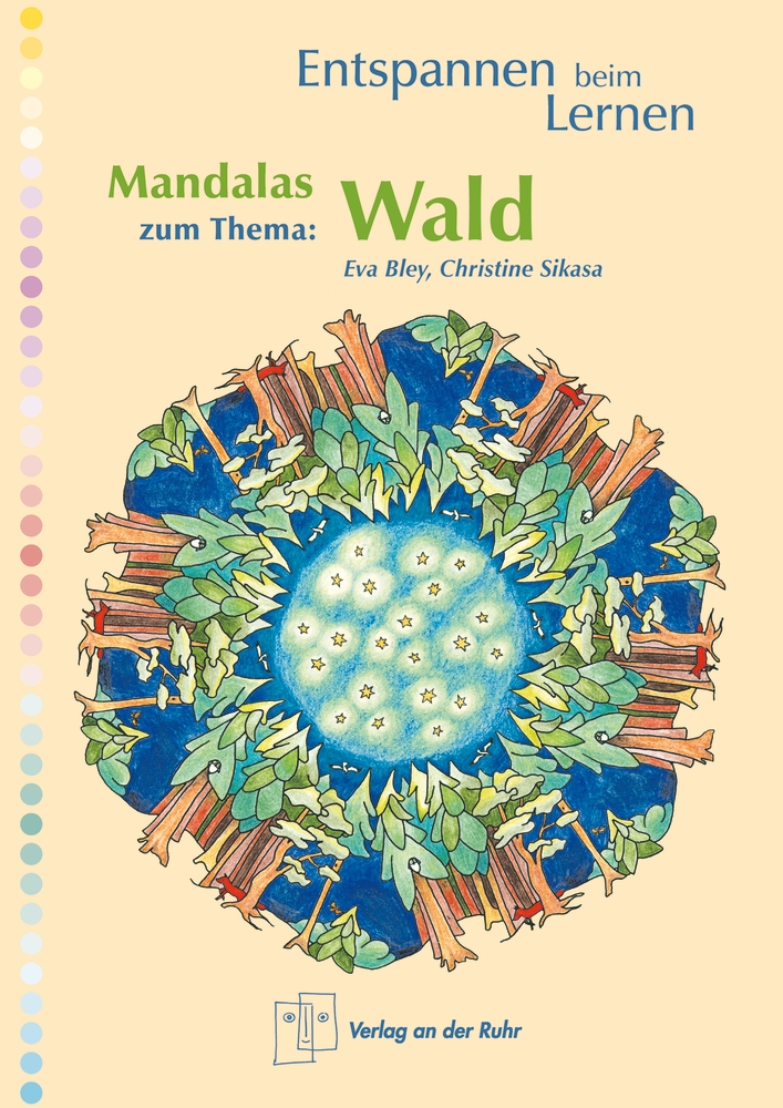 Mandalas zum Thema: Wald -PDF-Basis-Lizenz