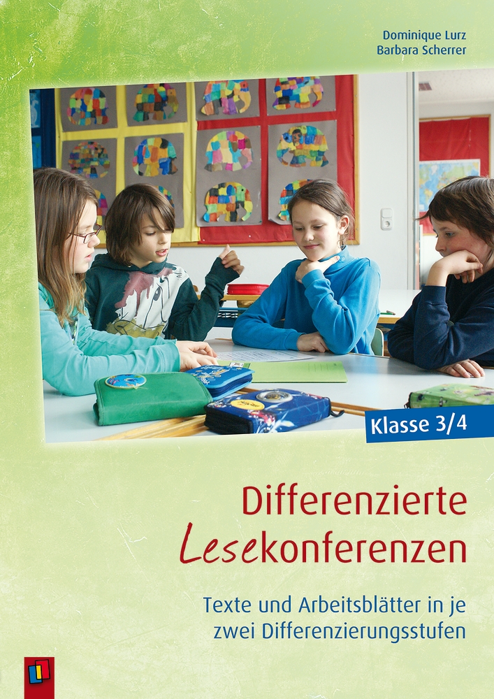 Differenzierte Lesekonferenzen – Klasse 3/4 Differenzierte Lesekonferenzen – Klasse 3/4