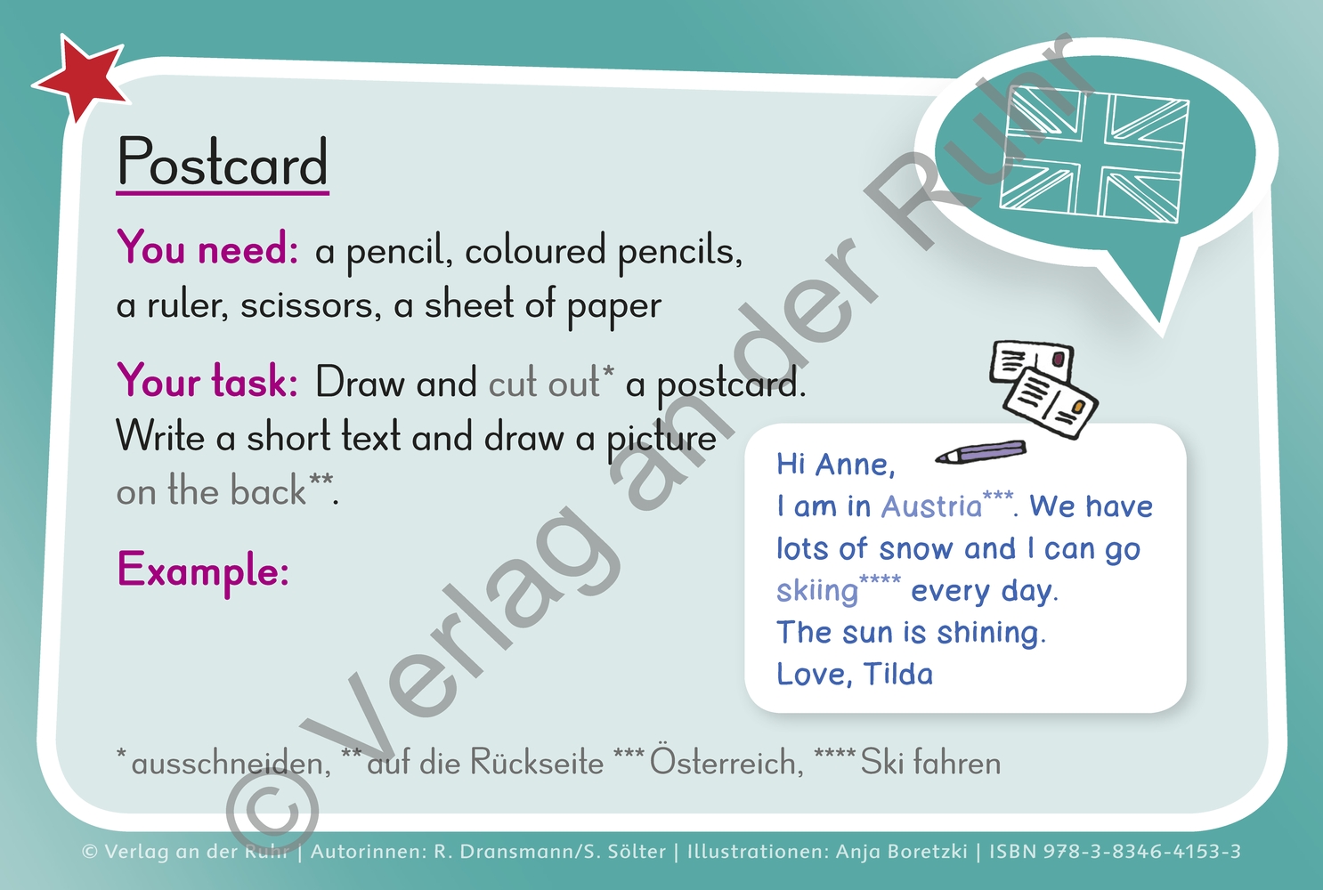 Eine Kartei für den Englischunterricht – Klasse 3/4 Eine Kartei für den Englischunterricht – Klasse 3/4