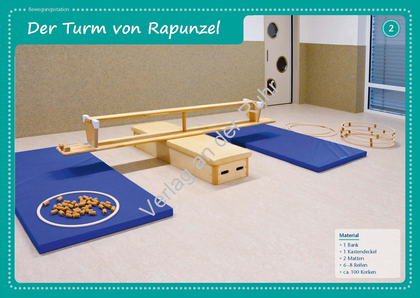 Bewegungsstationen für Vorschulkinder Bewegungsstationen für Vorschulkinder
