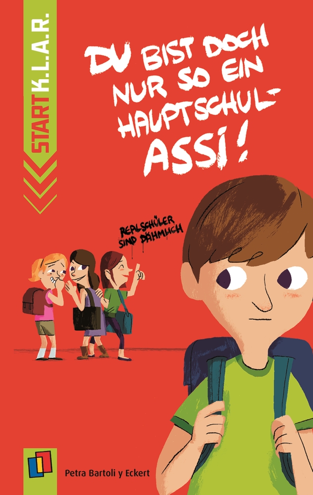 Du bist doch nur so ein Hauptschul-Assi! Du bist doch nur so ein Hauptschul-Assi!