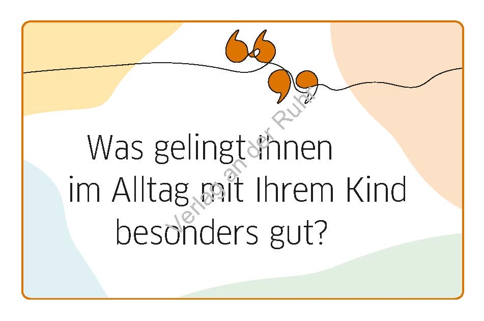 48 Impulskarten für gute Elterngespräche in der Schule 48 Impulskarten für gute Elterngespräche in der Schule