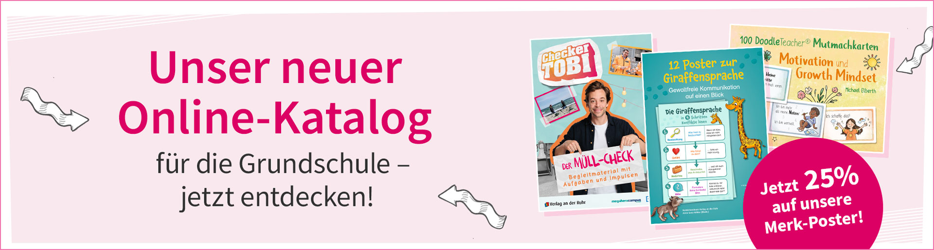 Unser neuer Online-Katalog für die Grundschule