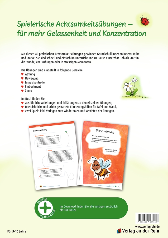 Hand aufs Herz - Spielerische Achtsamkeitsübungen für Grundschulkinder Hand aufs Herz - Spielerische Achtsamkeitsübungen für Grundschulkinder