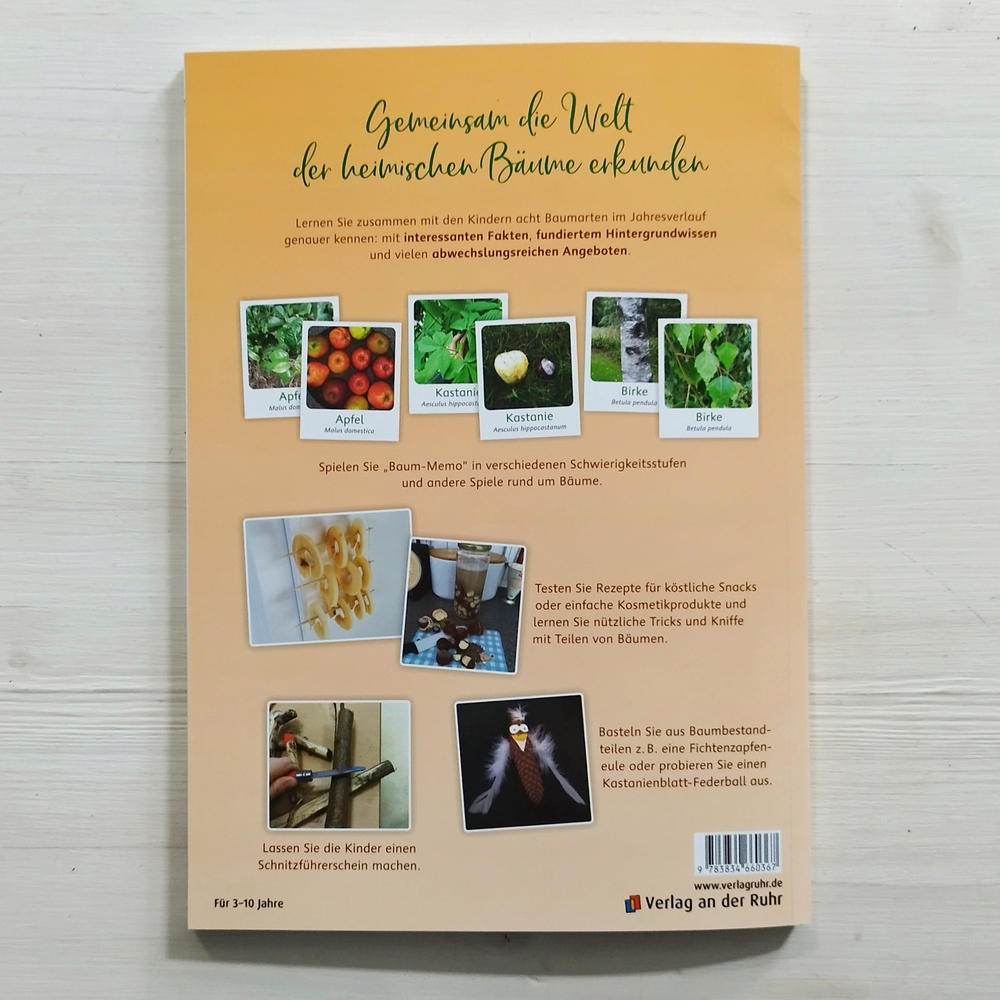 Apfel und Kastanie – Kinder erleben unsere Bäume Apfel und Kastanie – Kinder erleben unsere Bäume