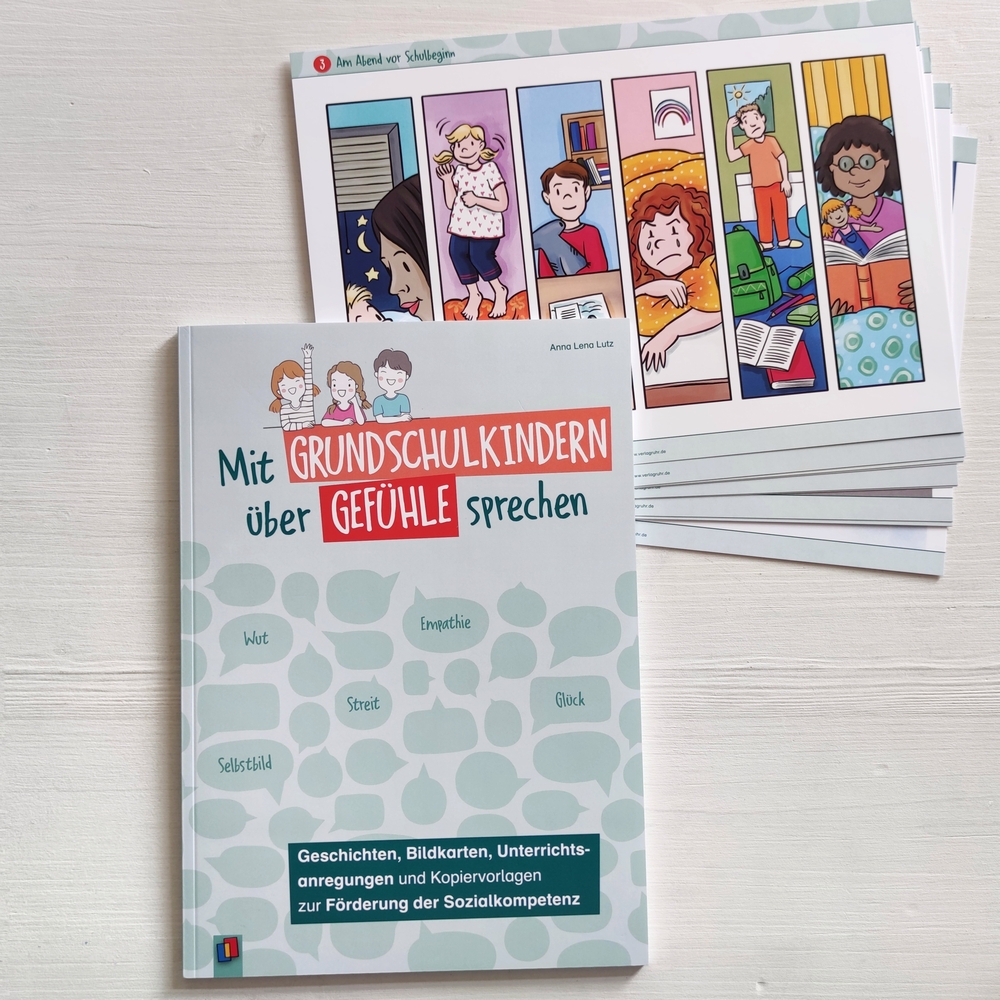 Mit Grundschulkindern über Gefühle sprechen Mit Grundschulkindern über Gefühle sprechen
