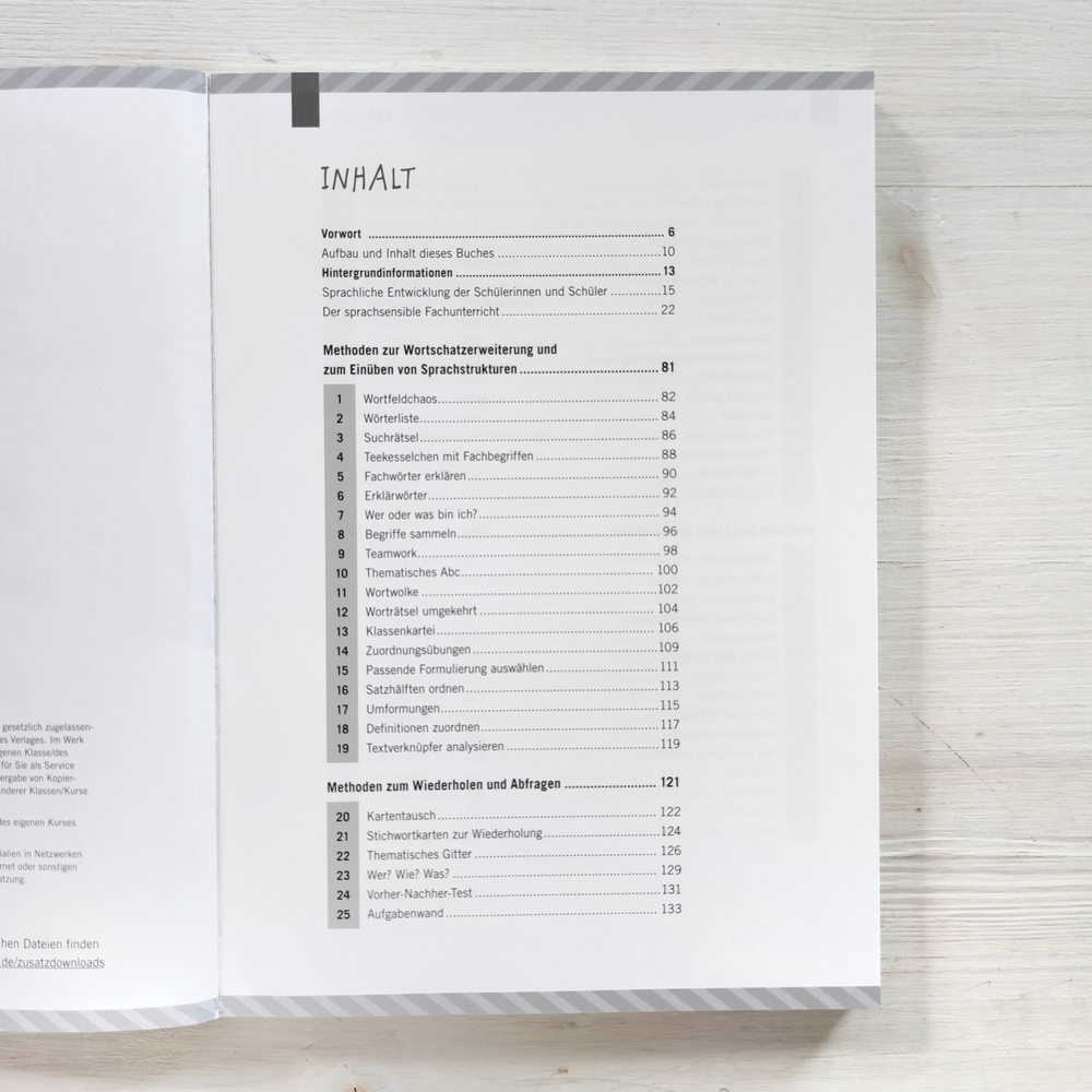 Fachunterricht sprachsensibel gestalten Fachunterricht sprachsensibel gestalten