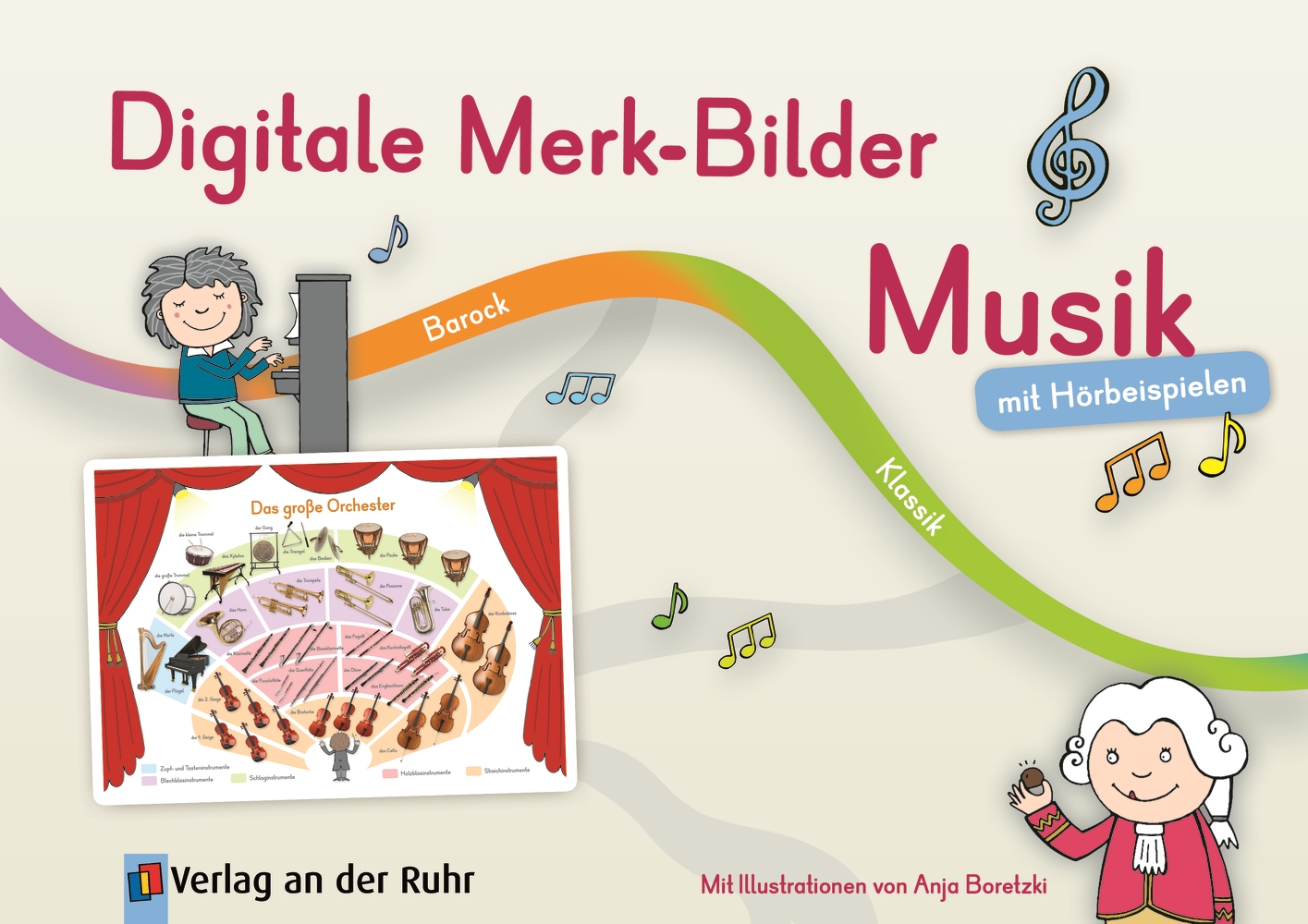 Digitale Merk-Bilder Musik - Pro-Lizenz - Windows