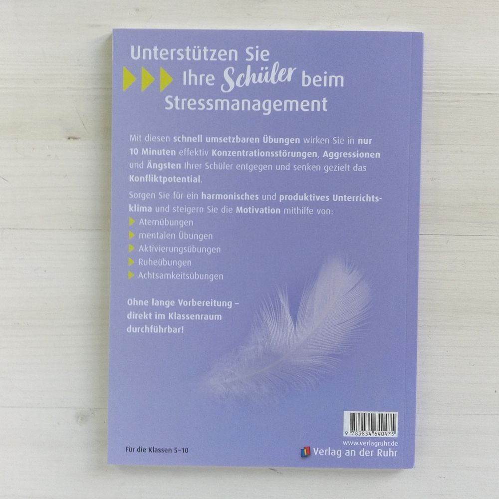 Stress bewältigen