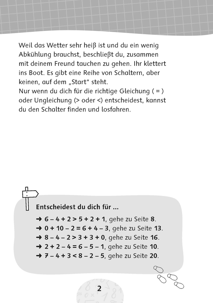 Auf Tauchgang