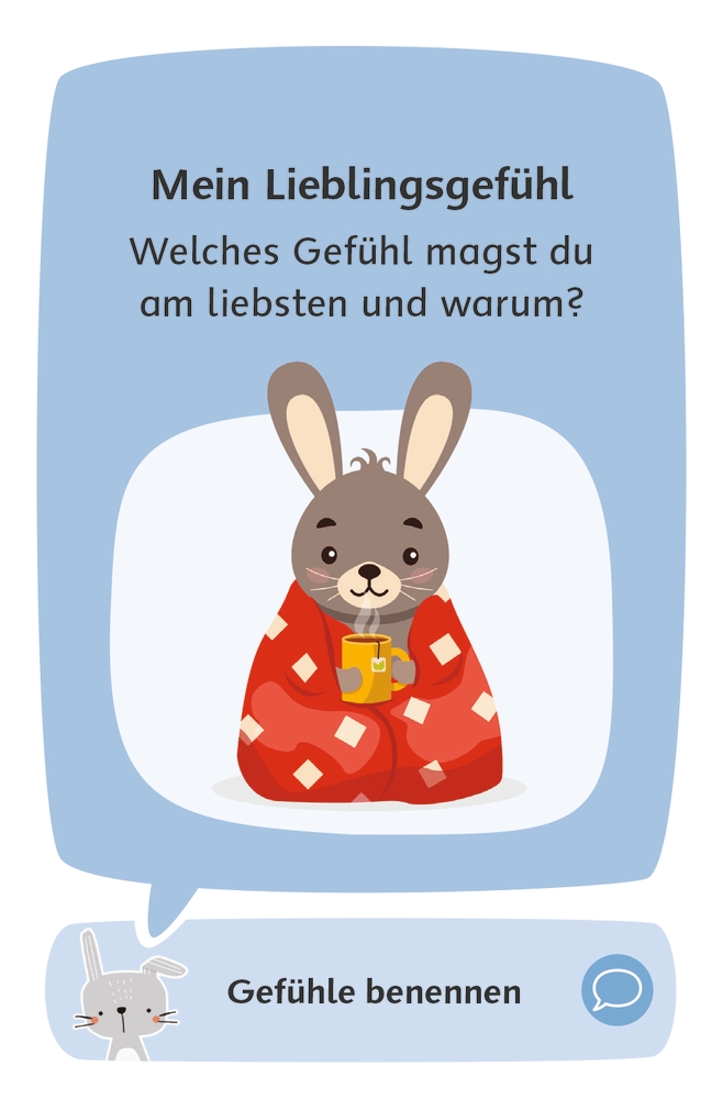 Ich fühl was! 60 Impulskarten zur Stärkung emotionaler Kompetenzen
