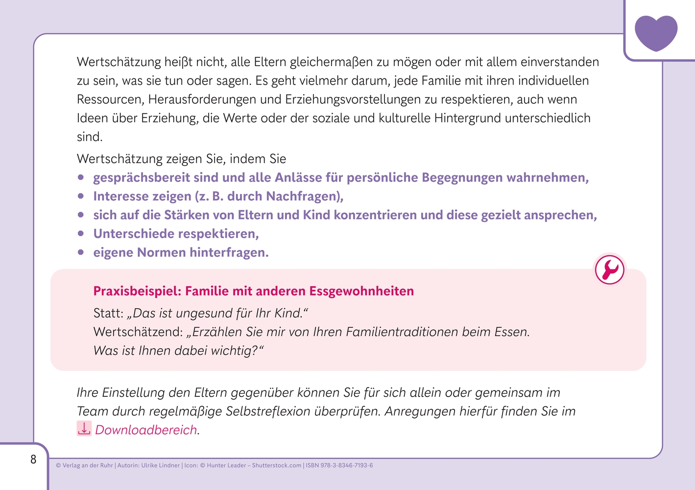 Klare Worte finden – Methodenkarten