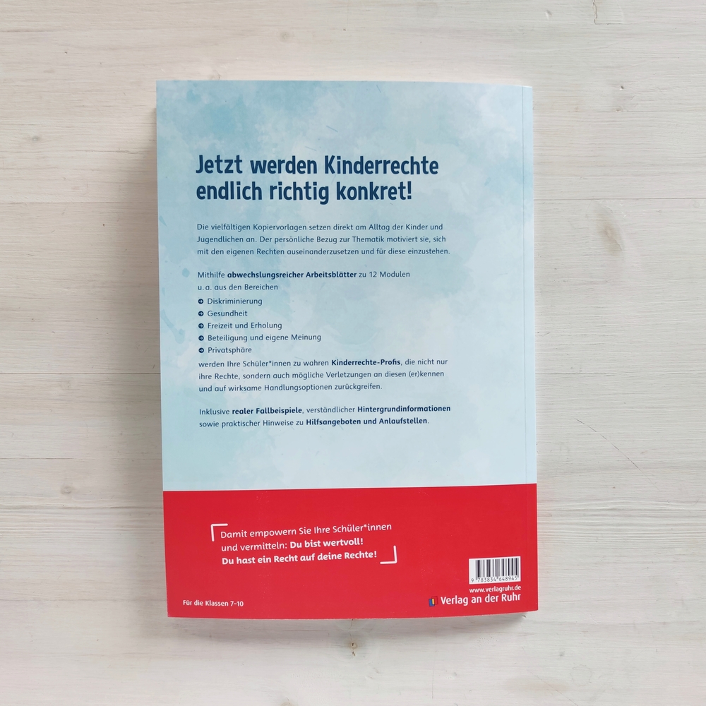 Kinderrechte konkret Kinderrechte konkret