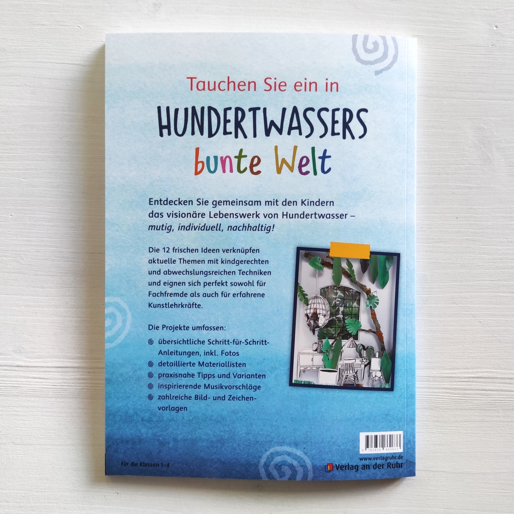 Hundertwasser für Grundschulkinder