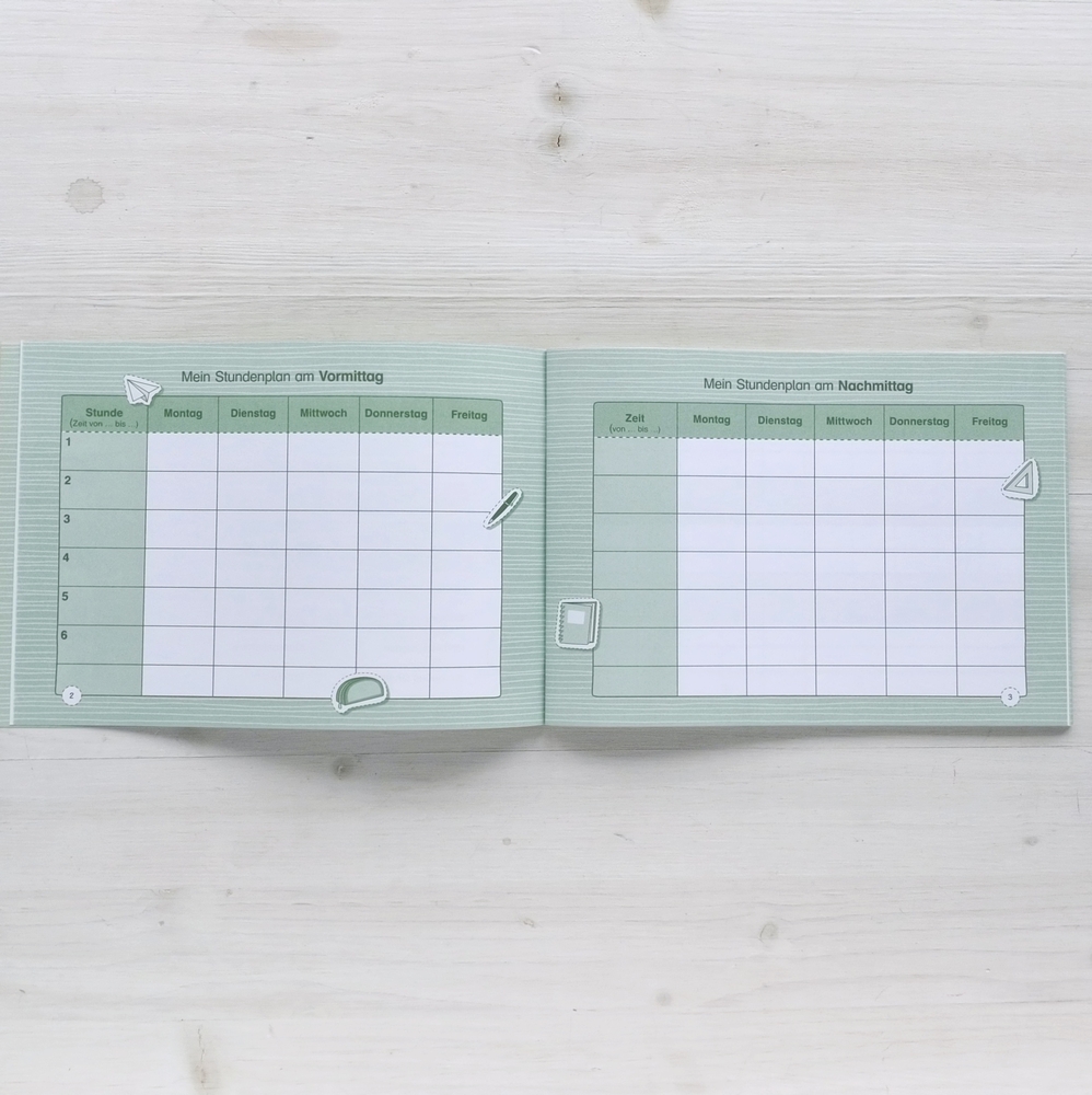 Alles voll im Blick! Mein Hausaufgabenheft Alles voll im Blick! Mein Hausaufgabenheft