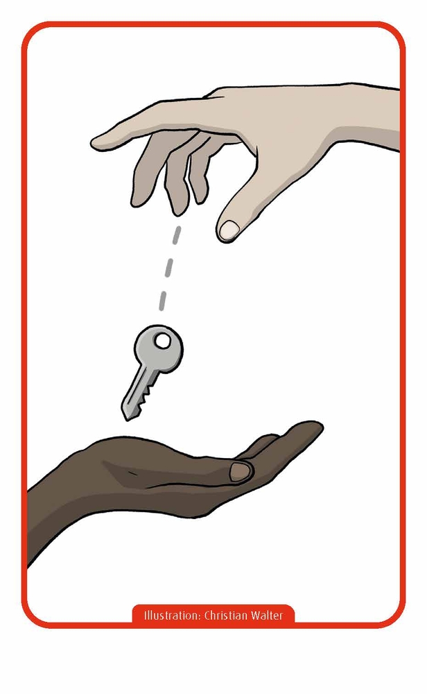 Verben: Set 2 - Deutsch, Englisch, Ukrainisch und Rumänisch