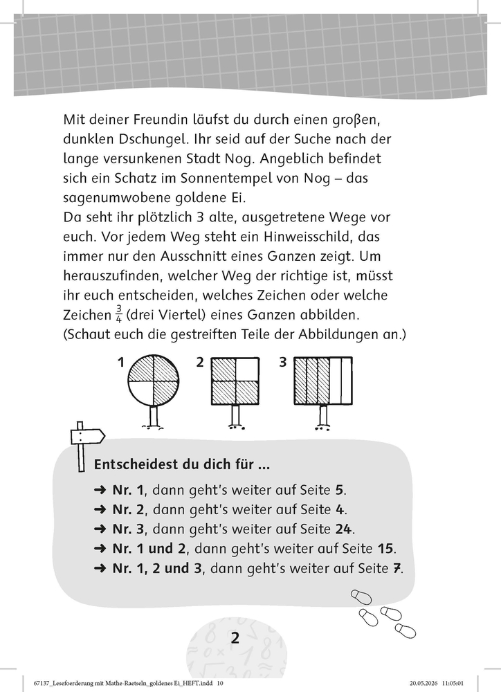 Auf der Suche nach dem goldenen Ei