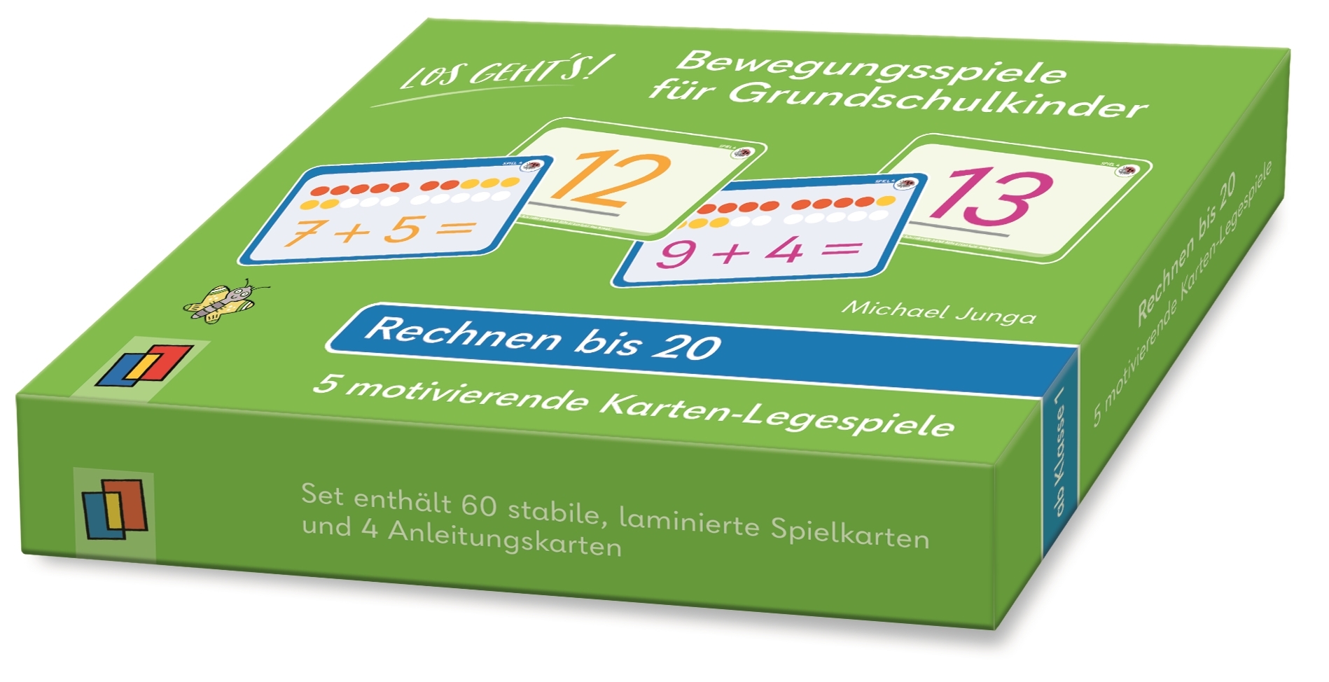 Los geht's! Bewegungsspiele für Grundschulkinder - Rechnen bis 20 Los geht's! Bewegungsspiele für Grundschulkinder - Rechnen bis 20