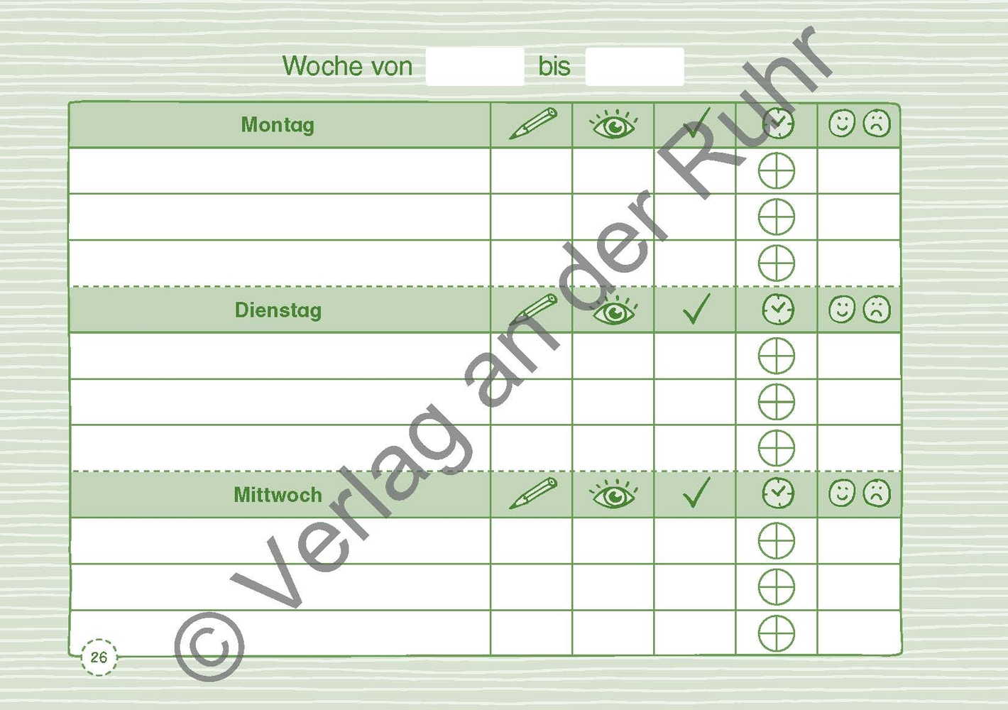 Alles voll im Blick! Mein Hausaufgabenheft Alles voll im Blick! Mein Hausaufgabenheft