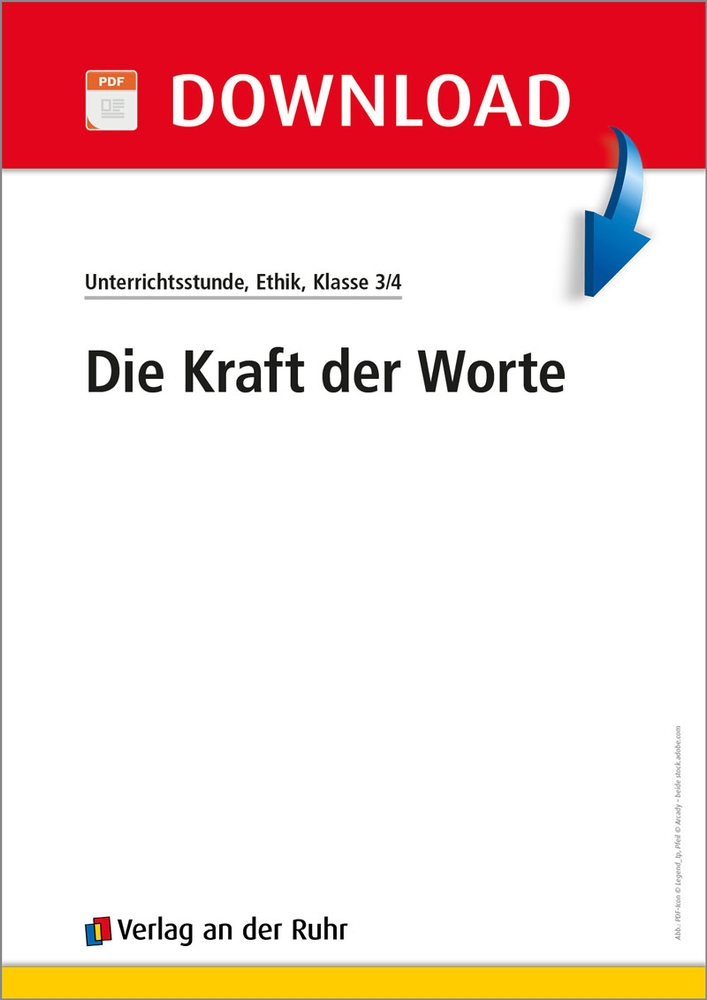 Die Kraft der Worte