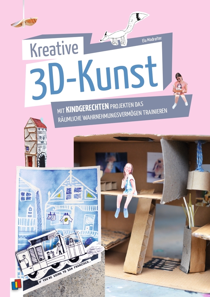 Kreative 3D-Kunst