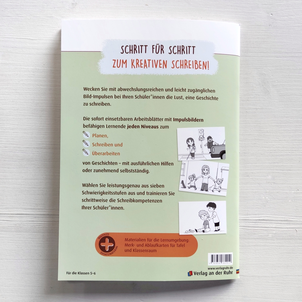Angeleitetes Schreiben mit Bild-Impulsen Angeleitetes Schreiben mit Bild-Impulsen