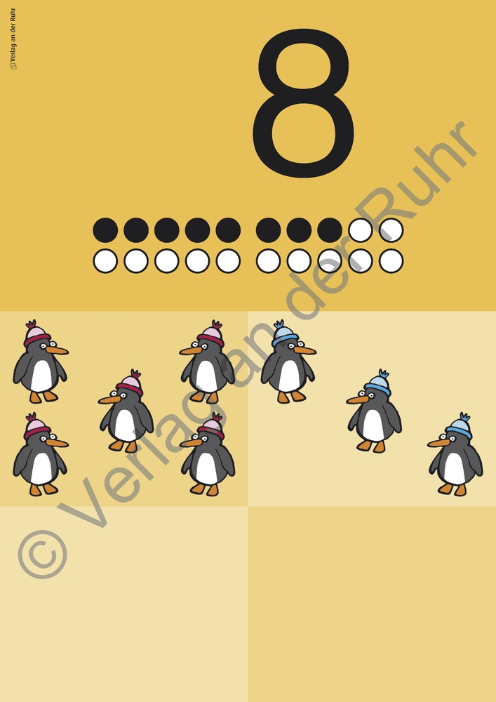 Die großen Zahlen-Bildkarten von 0 bis 20 Die großen Zahlen-Bildkarten von 0 bis 20