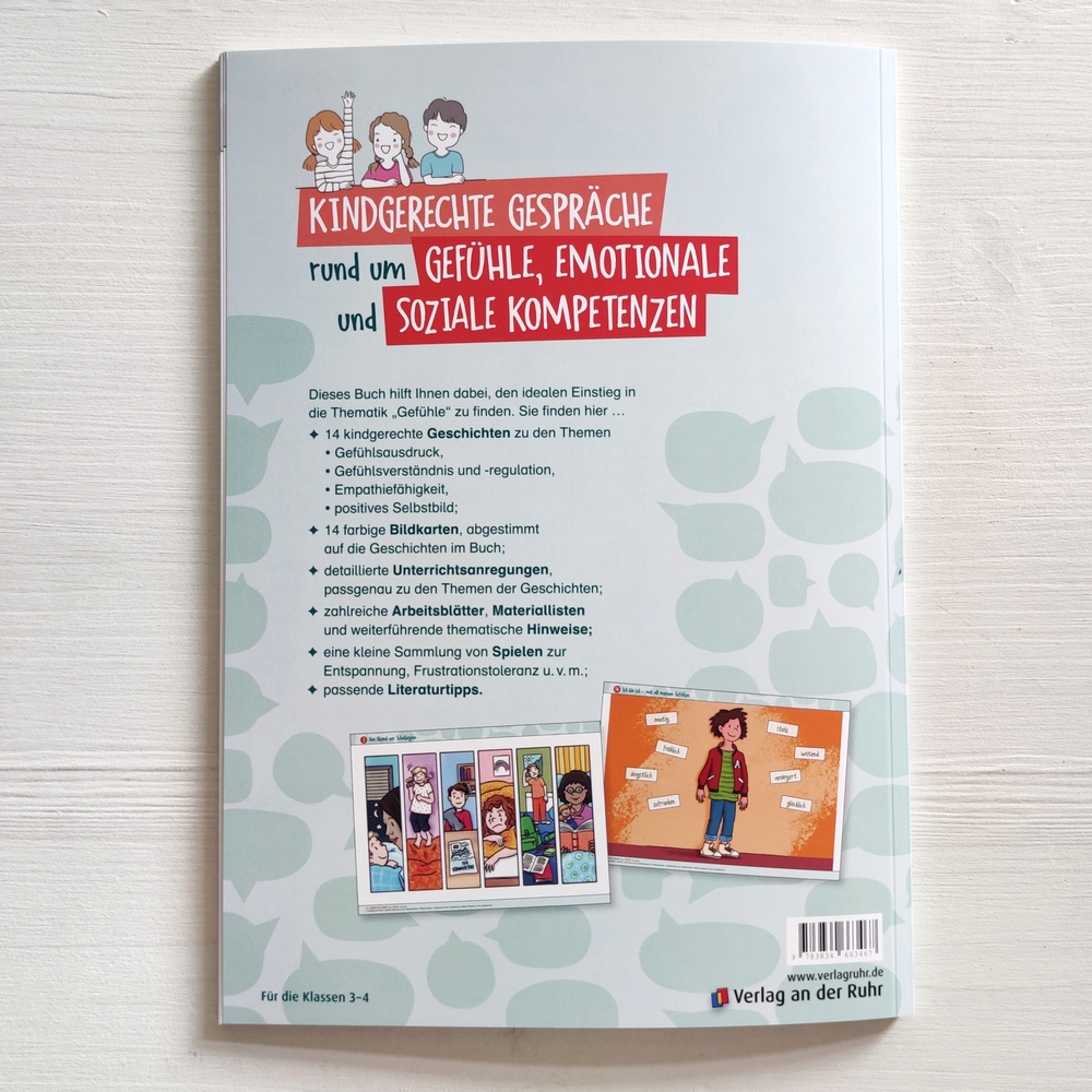 Mit Grundschulkindern über Gefühle sprechen Mit Grundschulkindern über Gefühle sprechen