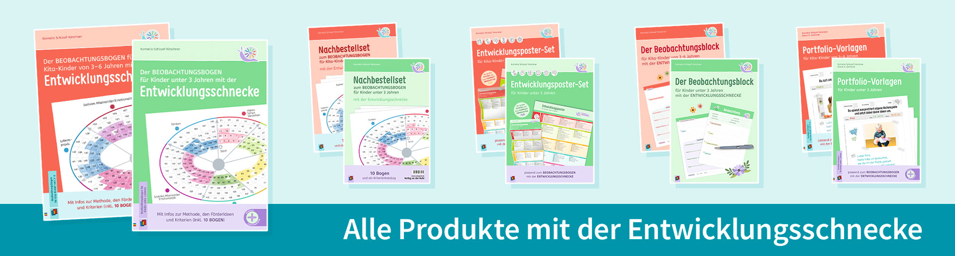 Alle Titel mit der Entwicklungsschnecke