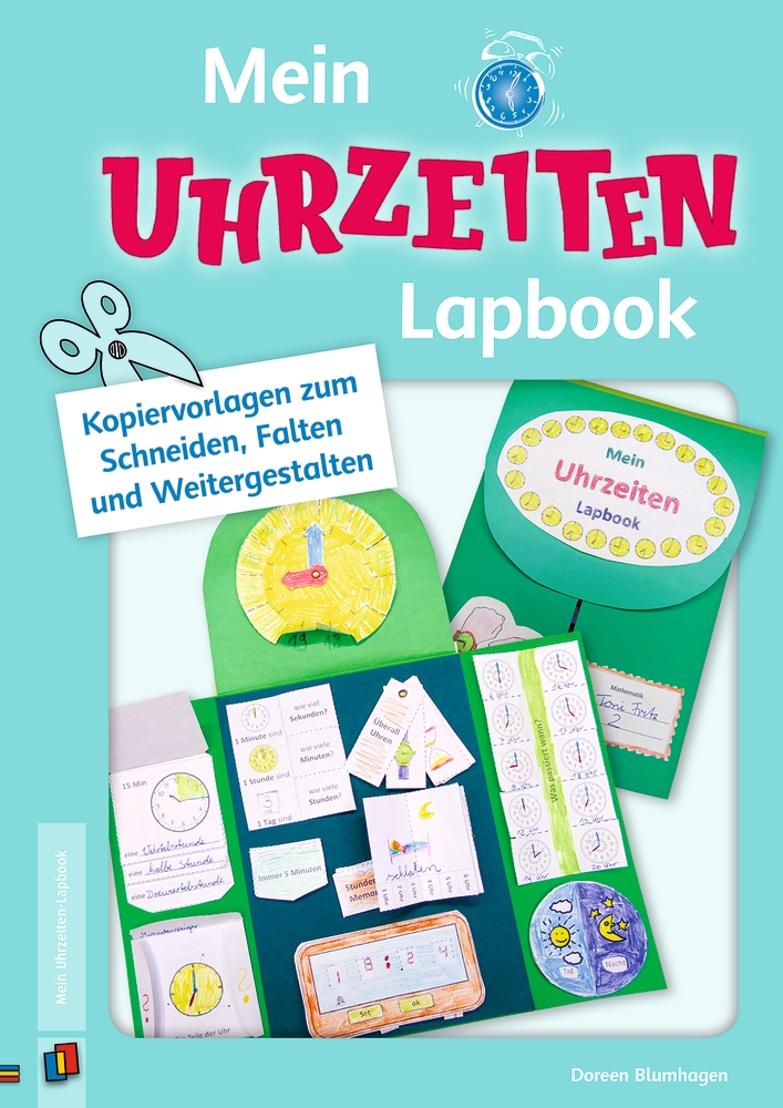Mein Uhrzeiten-Lapbook Mein Uhrzeiten-Lapbook