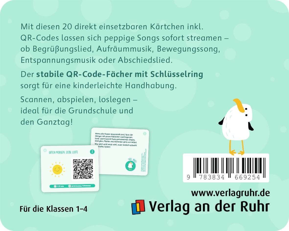20 Lieder für den Schulalltag