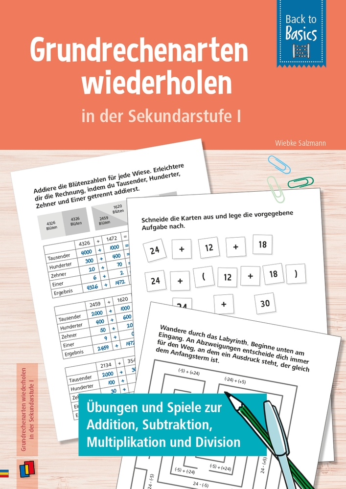 Grundrechenarten wiederholen in der Sekundarstufe I