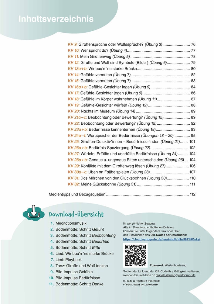 Die Giraffensprache für ein gutes Klassenklima​ in der Grundschule