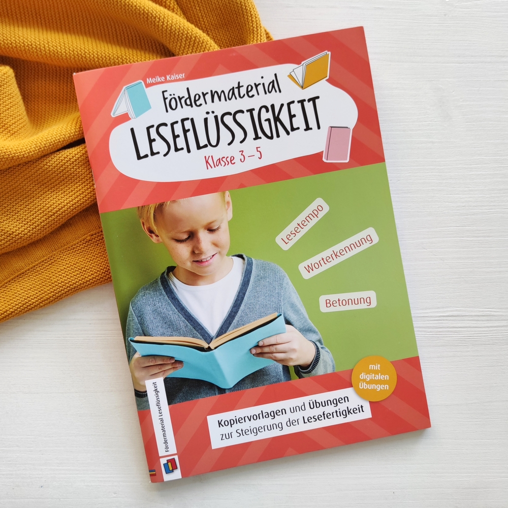 Fördermaterial Leseflüssigkeit – Klasse 3 – 5