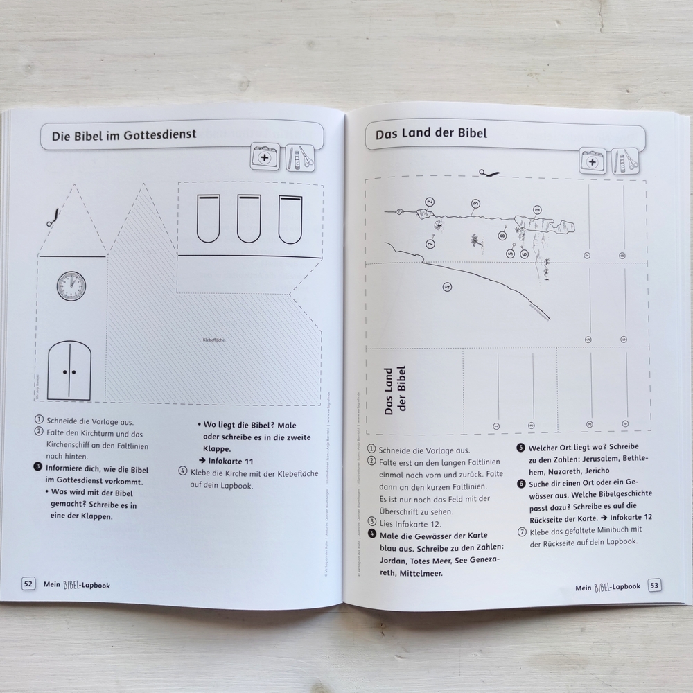 Mein Bibel-Lapbook