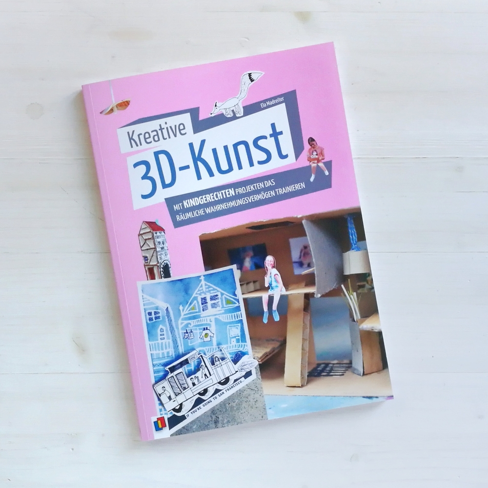 Kreative 3D-Kunst