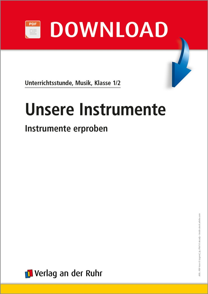 Unsere Instrumente – Instrumente erproben