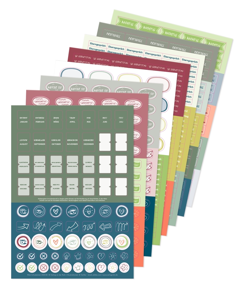 Mein Lehrerplaner A5+ – Hardcover – Lehrerkalender für das Schuljahr 2025/2026 – Nordwind Mein Lehrerplaner A5+ – Hardcover – Lehrerkalender für das Schuljahr 2025/2026 – Nordwind