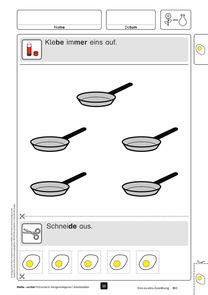 Mathe - na klar! Pränumerik: Mengenkategorien