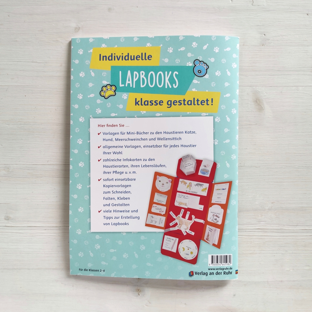 Mein Haustier-Lapbook