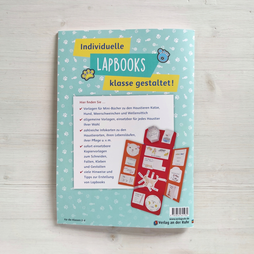 Mein Haustier-Lapbook Mein Haustier-Lapbook