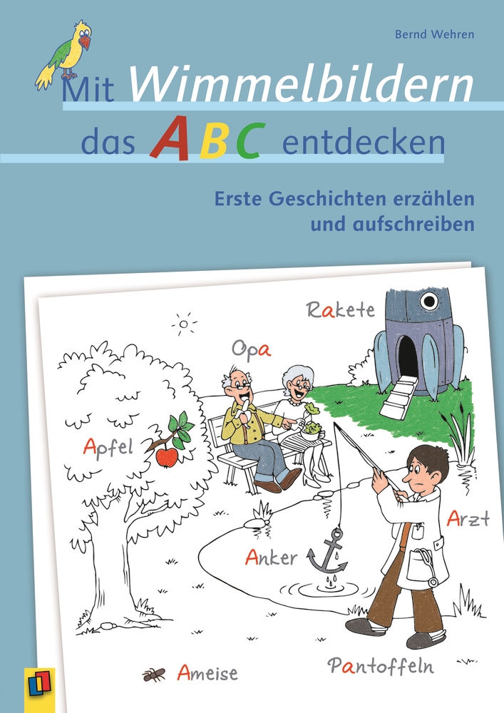 Mit Wimmelbildern das ABC entdecken