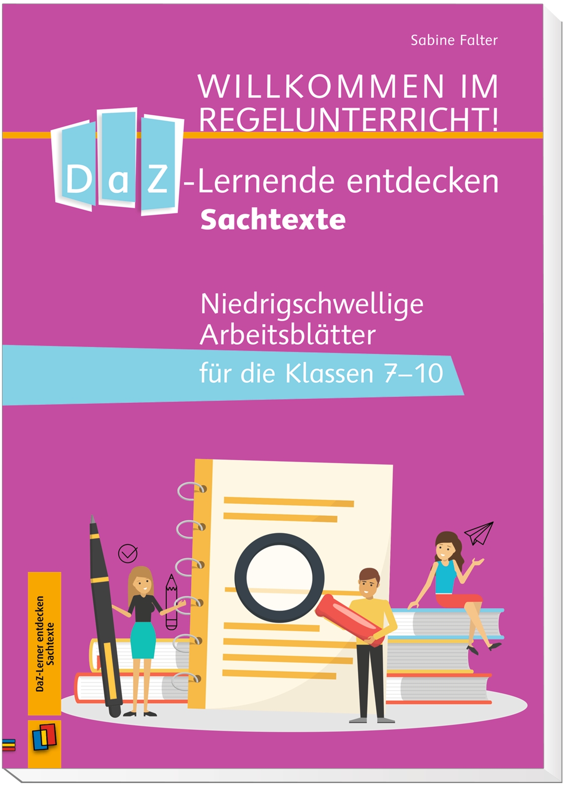 DaZ-Lernende entdecken Sachtexte